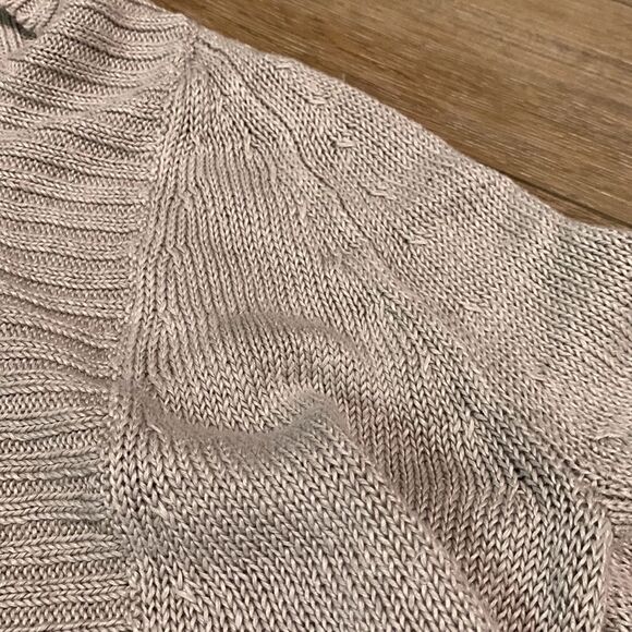 White + Warren Linen Cardigan - Picture 5 of 7